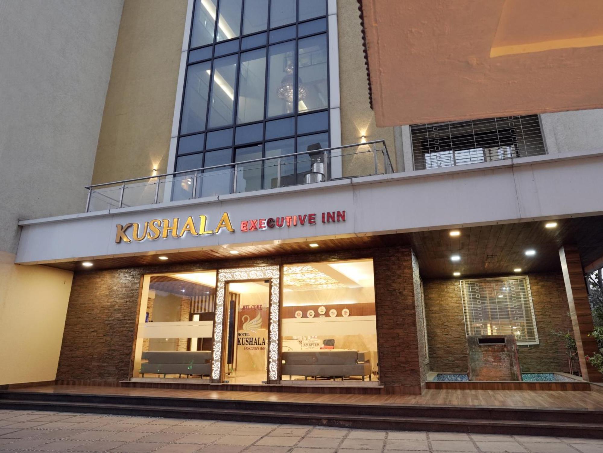 Hotel Kushala Executive Inn Thane Ngoại thất bức ảnh